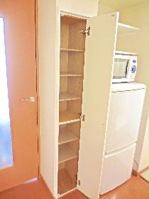 Entrance. Shoebox boots, etc. can also be stored because it is free to change the step.