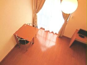 Living and room. The first floor is all rooms free ring specification.