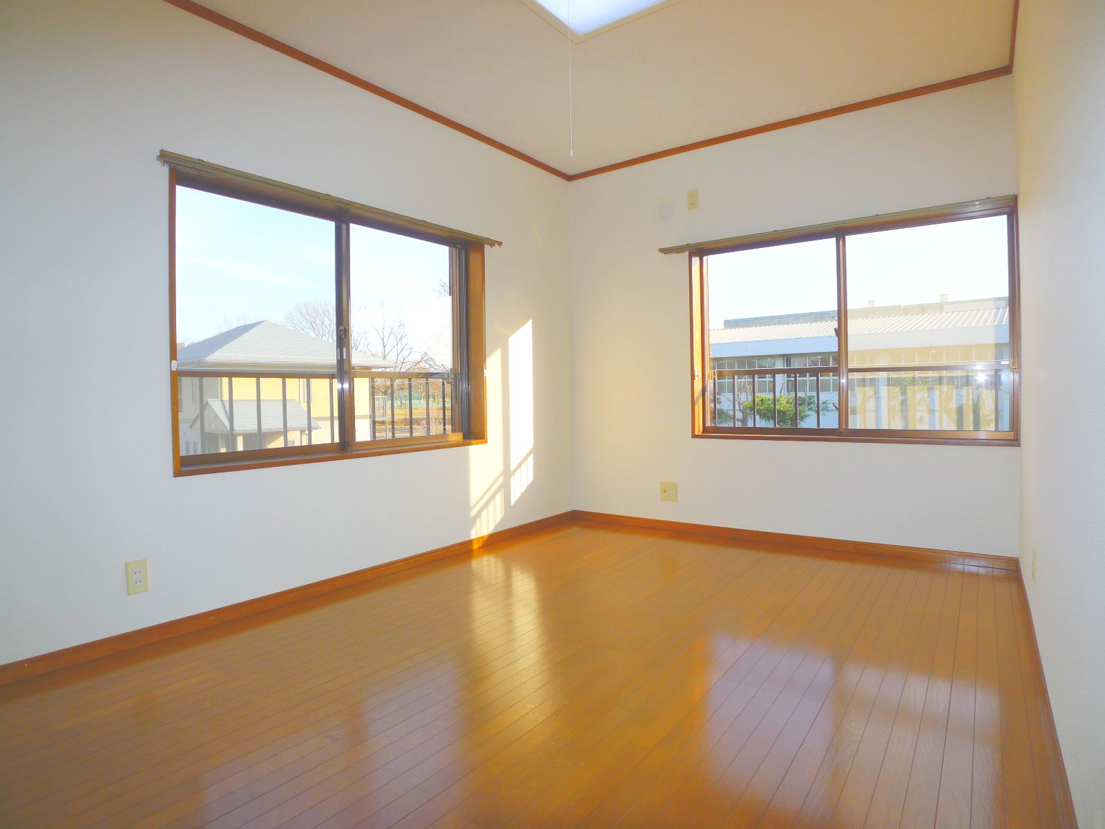 Living and room. Western-style 6 Pledge