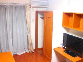 Living and room. 32-inch LCD TV has introduced!