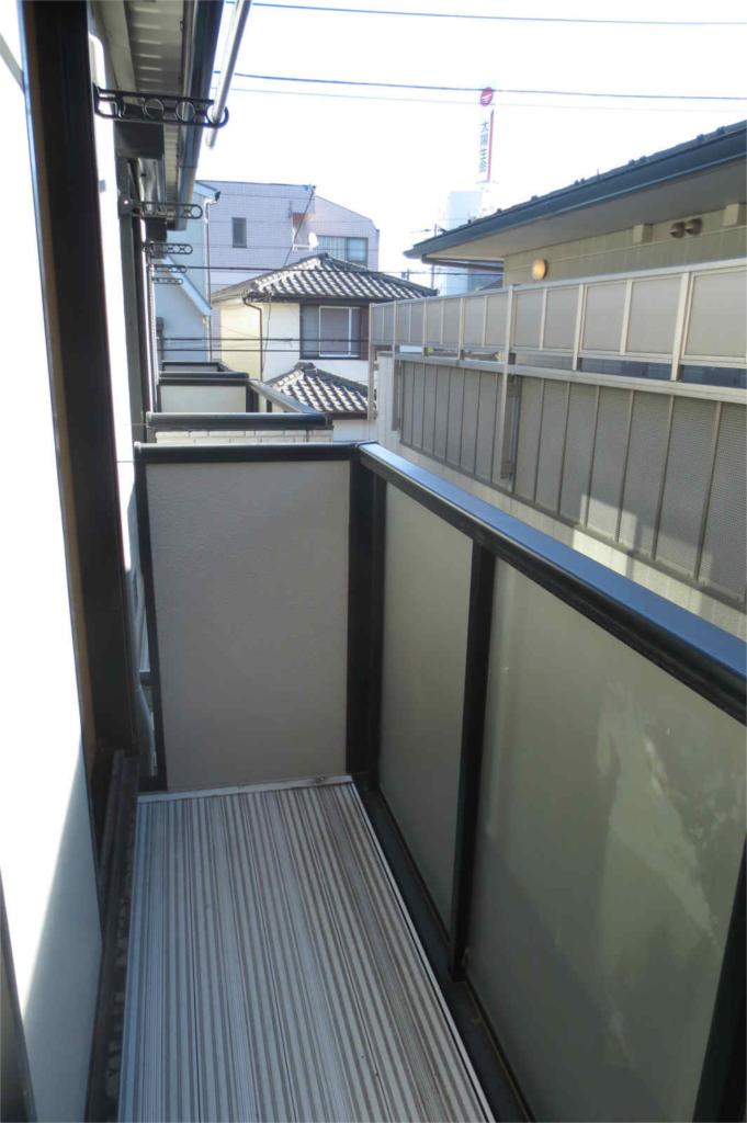 Balcony. Veranda