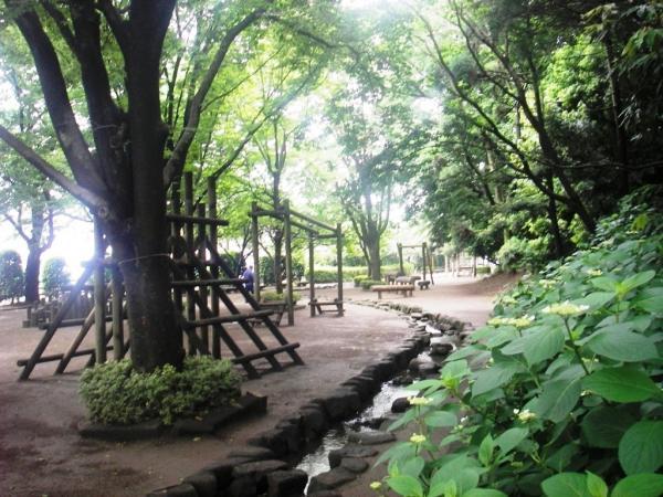 park. 240m to Shiroyama Park