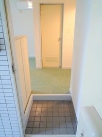 Entrance. ◆ Airy entrance ◆