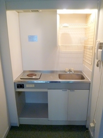 Kitchen. ◆ Electric stove of peace of mind ◆