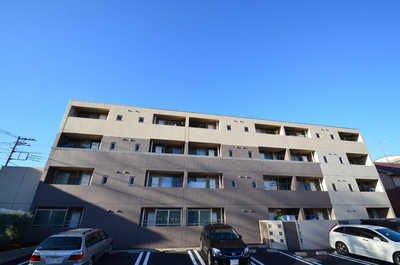 Building appearance. Is an image