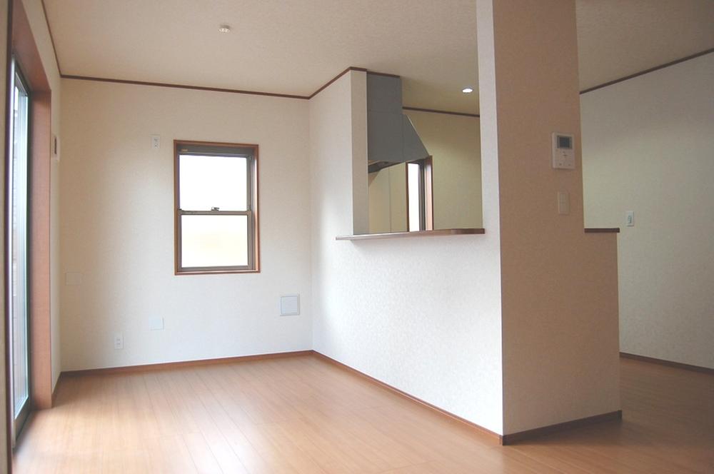 Living.  ☆ The 15 Pledge of LDK face-to-face kitchen: 7 Building ☆ 