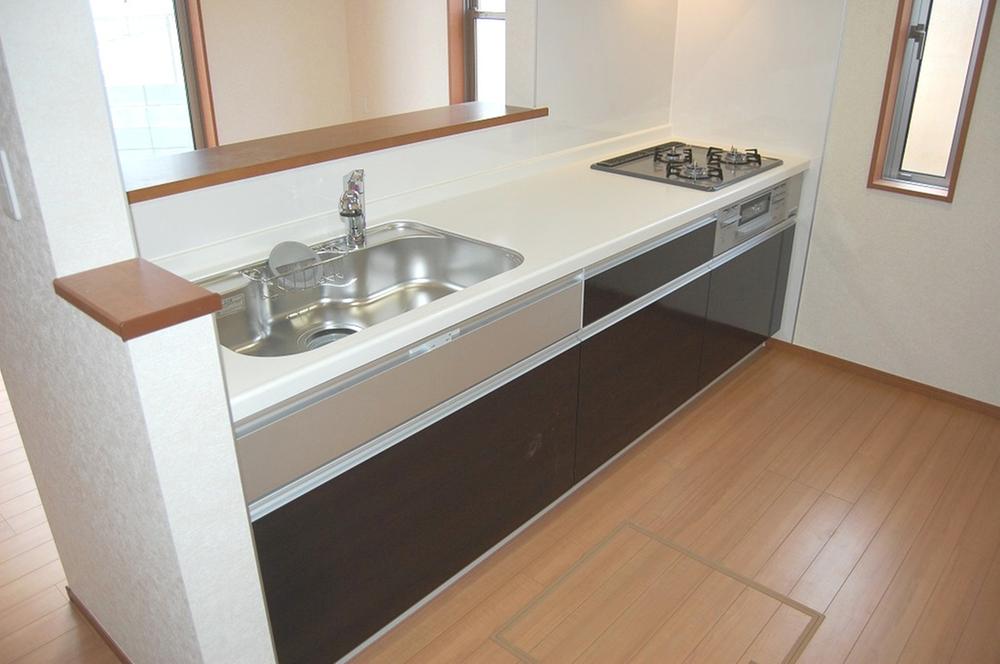 Kitchen.  ☆ Water purifier integrated faucet system Kitchen: 7 Building ☆ 