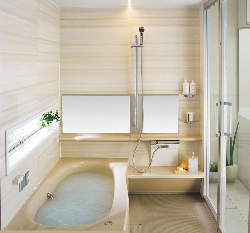 Bathroom. Bathroom 1 pyeong type with bathroom ventilation dryer You can select a color of your choice (the same specification equipment)