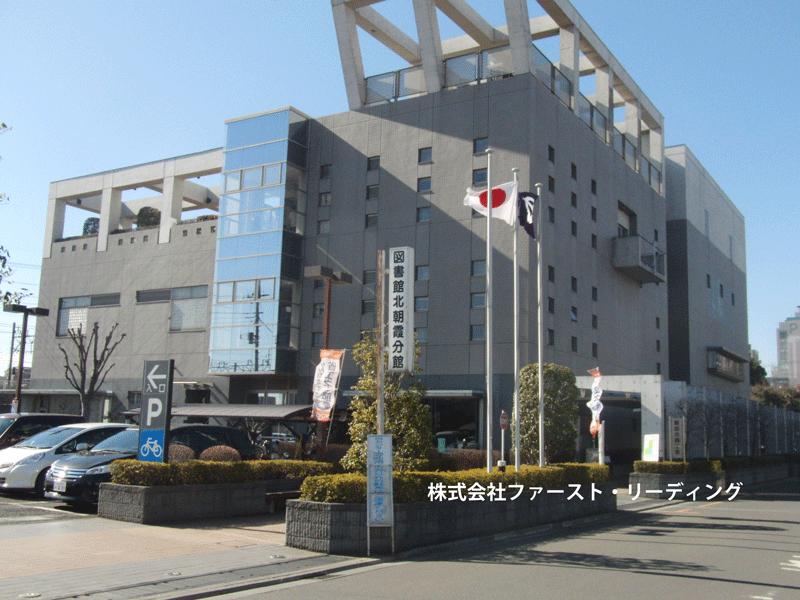 Other. Asaka City Library Kitaasaka about to annex 1200m