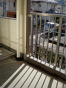 Balcony. Veranda