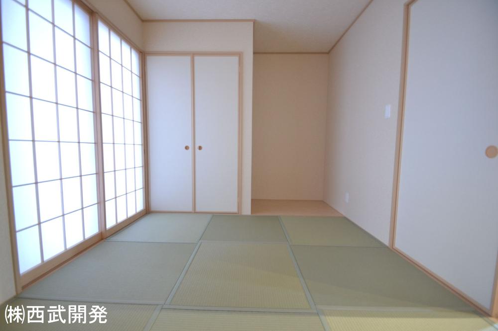 Non-living room. Japanese-style room (12 May 2013) Shooting