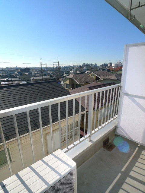 Balcony. Day ・ View good