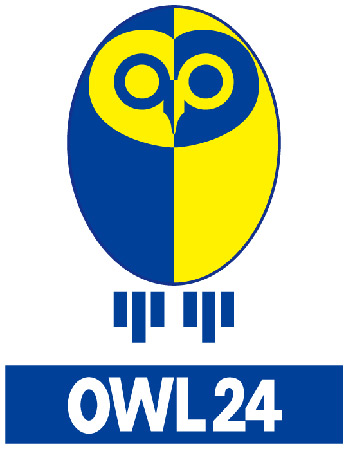 Security.  [Monitoring system of "Owl 24"] "Proprietary part" of the apartment to an error that occurred in the "shared portion", Owl 24 Center has monitored 24 hours. Alarm is automatically transferred to the Sohgo Security, Do the quick primary correspondence.