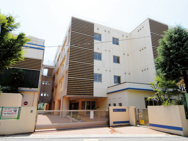 Surrounding environment. Asaka fifth elementary school (about 480m, 6-minute walk)