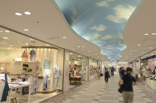 Other. Station building "Shiki st.TOSCA" (about 1120m ・ A 14-minute walk)