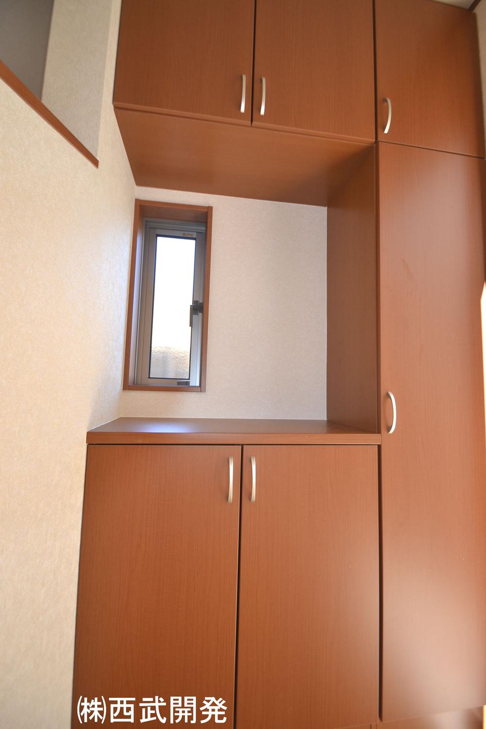 Entrance. Cupboard (December 2013) Shooting