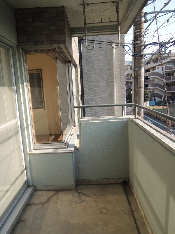 Balcony. Veranda