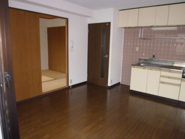 Kitchen. It is a photograph of another room