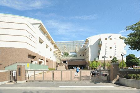 Junior high school. Asaka 1680m until the first junior high school