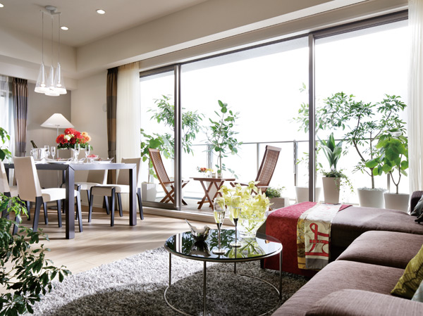 Living. living ・ dining