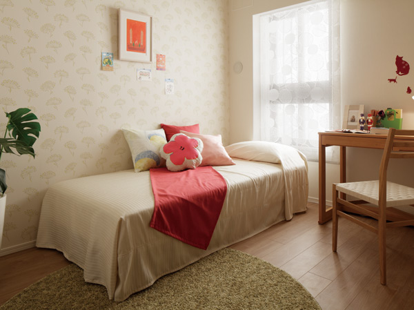 Interior. Western style room