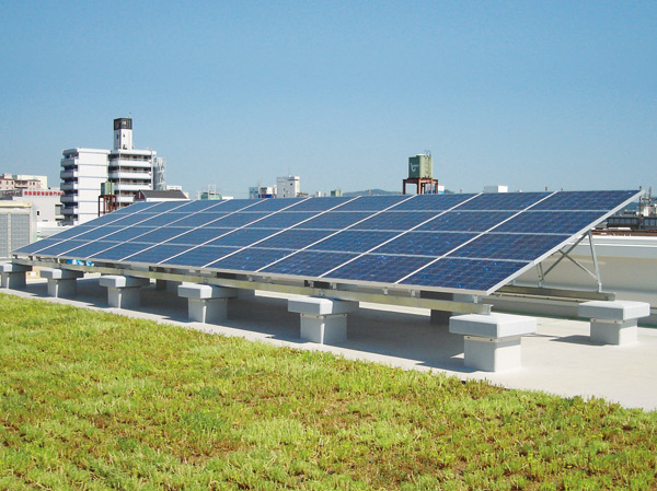 Building structure.  [Solar power system] Is the installed solar panels on the roof, Convert the solar energy into electric power. Power generation capacity of about 10kw ※ so, Effectively convert the solar energy into electric power, Get the lighting and the like of the common areas.  ※ Maximum power generation capacity of weather ・ Affected by the season.