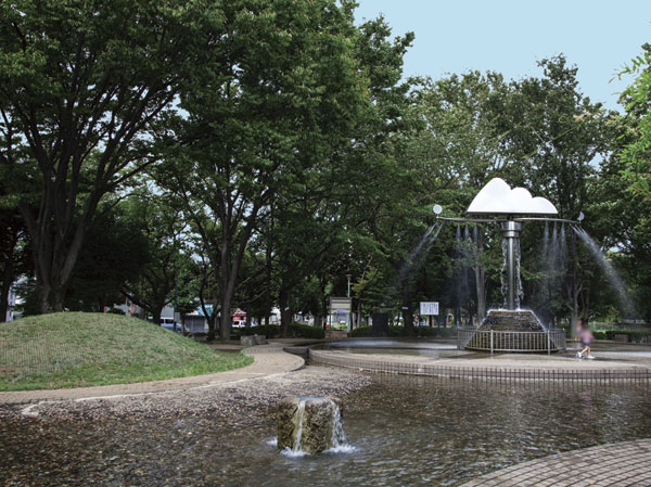 Surrounding environment. Aobadai park (about 1190m / A 15-minute walk)