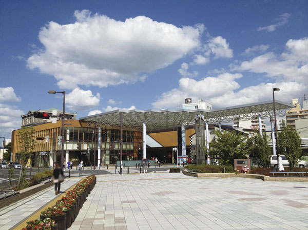 Surrounding environment. Asaka Station (about 800m / A 10-minute walk)