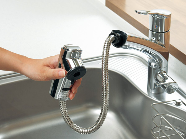 Built-in water purifier (Toray ・ Torebino) (same specifications)