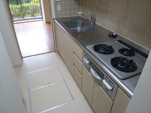 Kitchen. It is a photograph of another room.