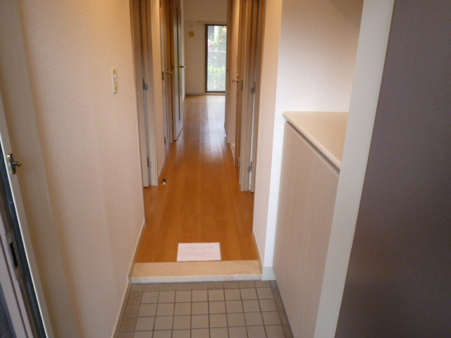 Entrance. It is a photograph of another room.