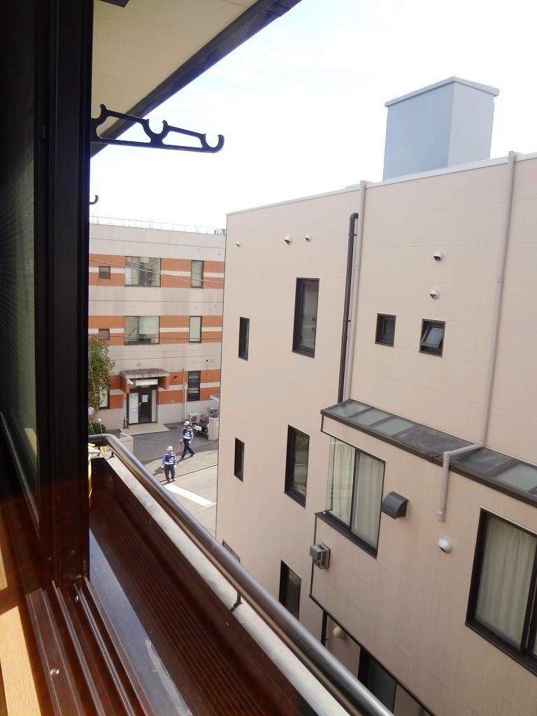 Balcony. Reference photograph