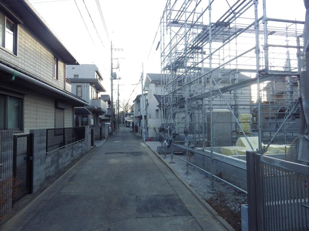 Local photos, including front road