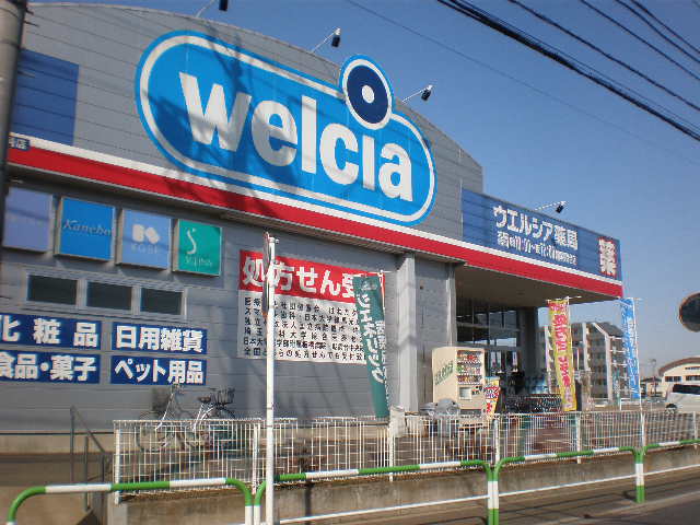 Dorakkusutoa. Werushia 310m until (drugstore)