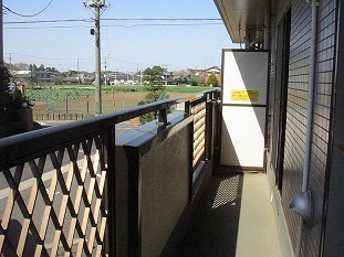 Balcony. Veranda