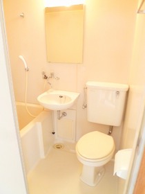 Toilet. It is cleaned toilet ☆