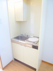 Kitchen. Compact IH kitchen ☆