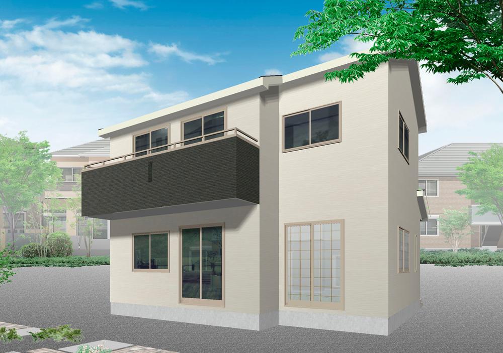 Rendering (appearance). (1 Building) Rendering