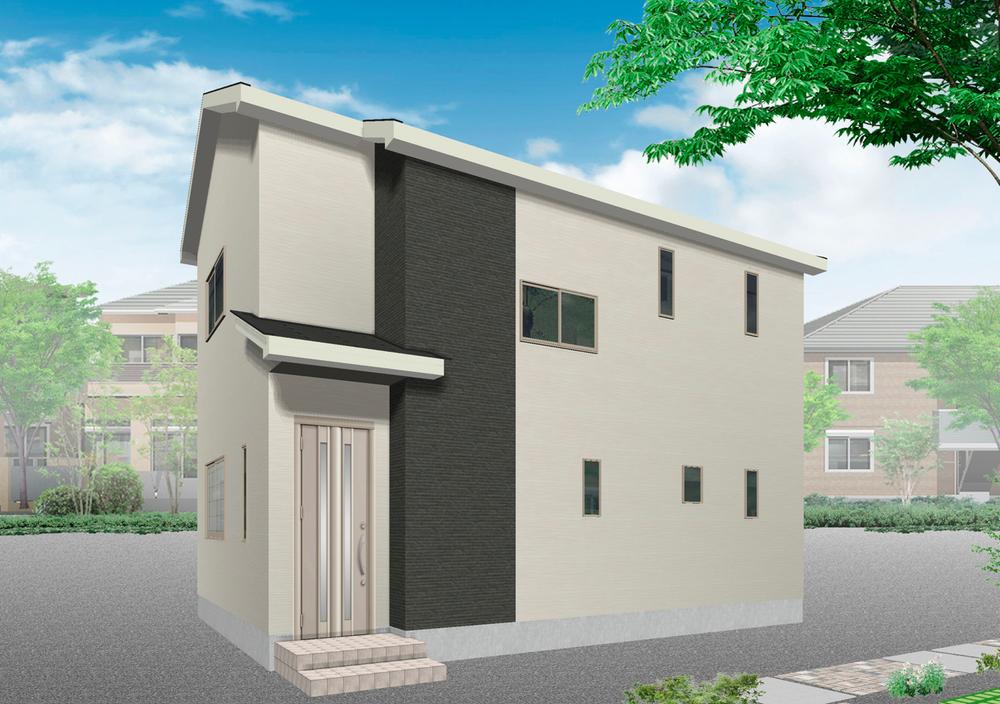 Rendering (appearance). (1 Building) Rendering