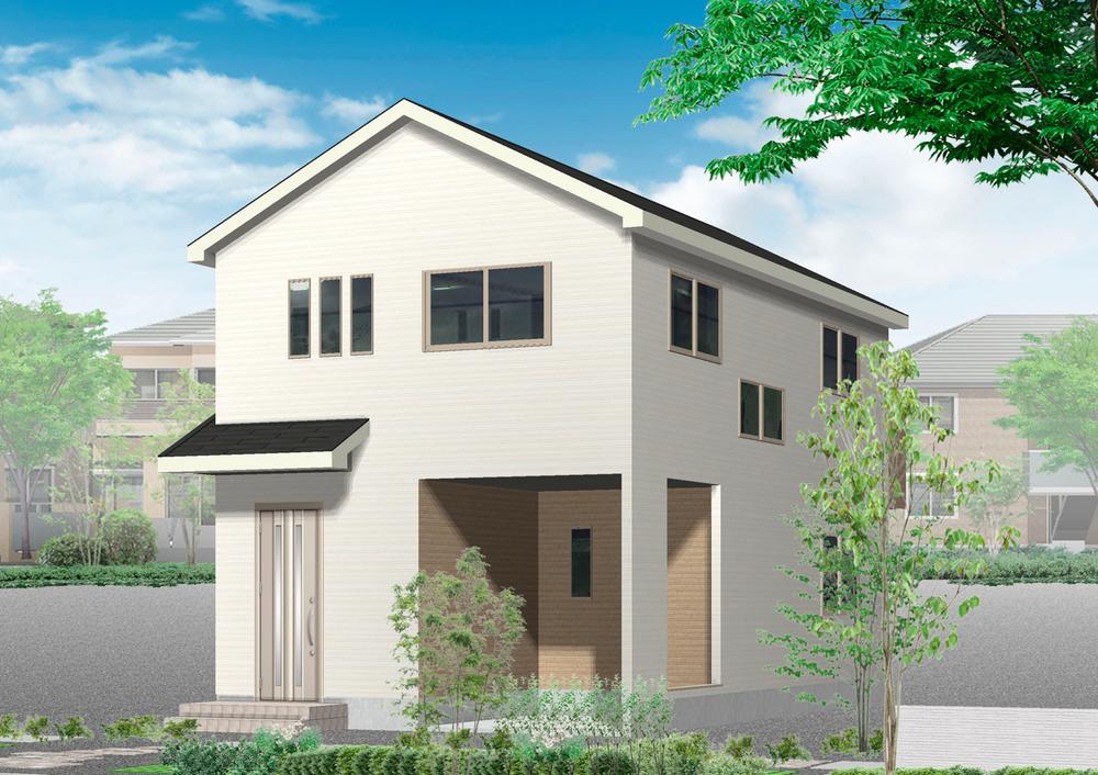 Rendering (appearance). (Building 2) Rendering