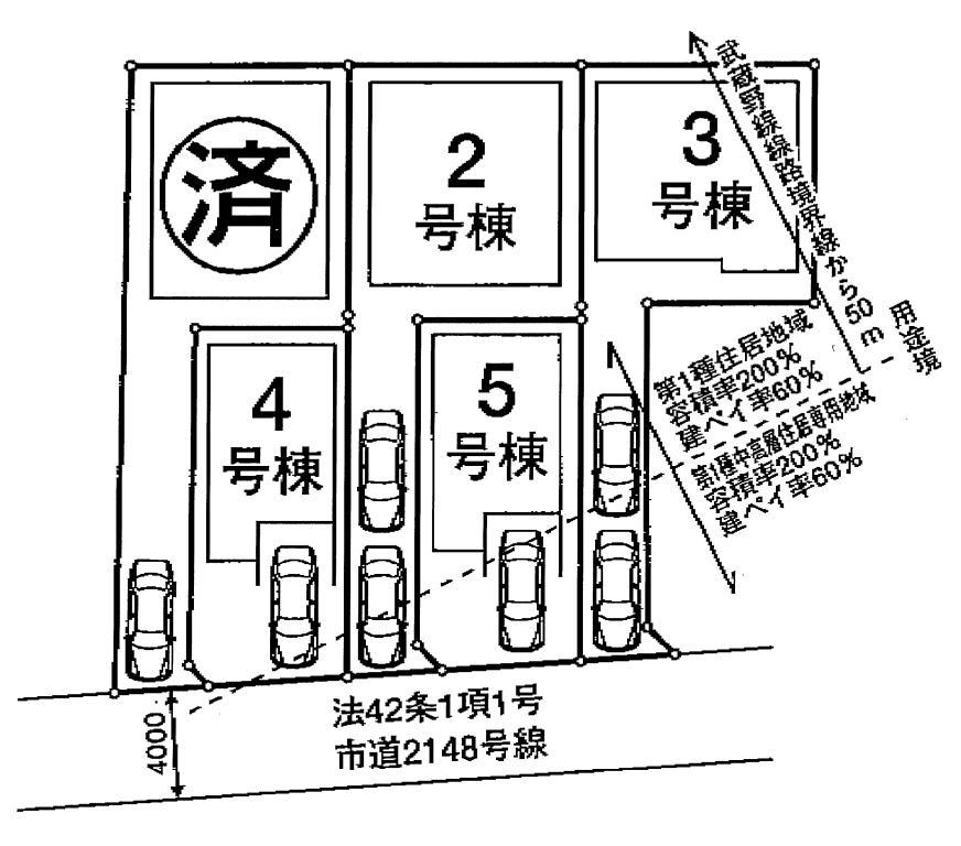 The entire compartment Figure