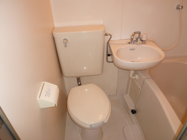 Toilet. It is the image of another room