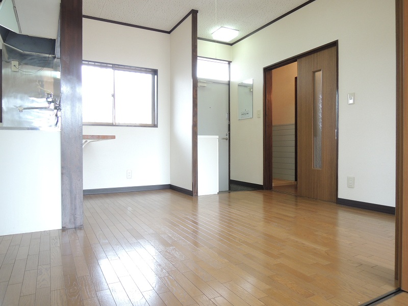 Living and room. Living