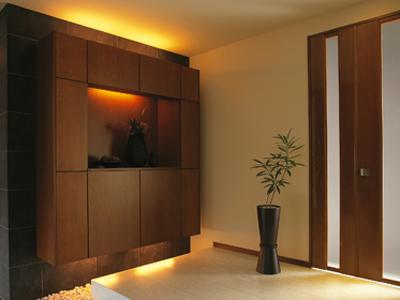 Other introspection. Interior Taken between entering the yang of all room two-sided lighting design. It is also possible to change the interior color if there is hope. (Image)