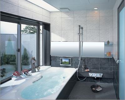 Bathroom. Bathroom Bathroom of 1 pyeong type to put loose, With bathroom ventilation dryer. Color of change is also possible. (Image)