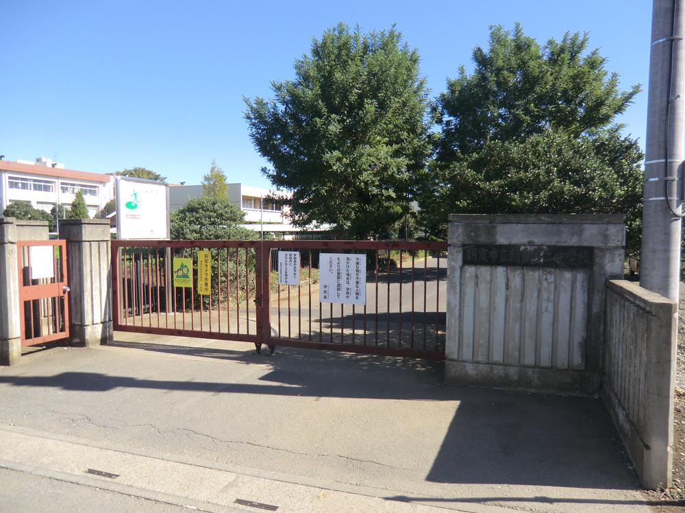 Junior high school. Asaka 600m until the second junior high school