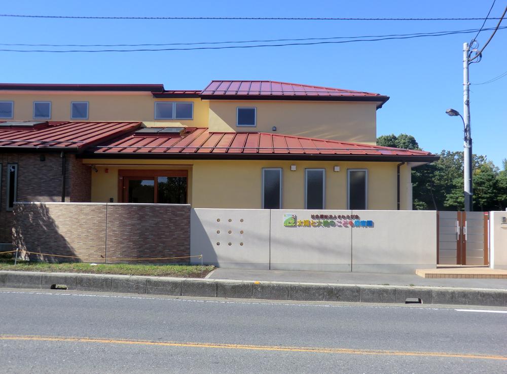 kindergarten ・ Nursery. 898m until the child nursery of the sun and the earth