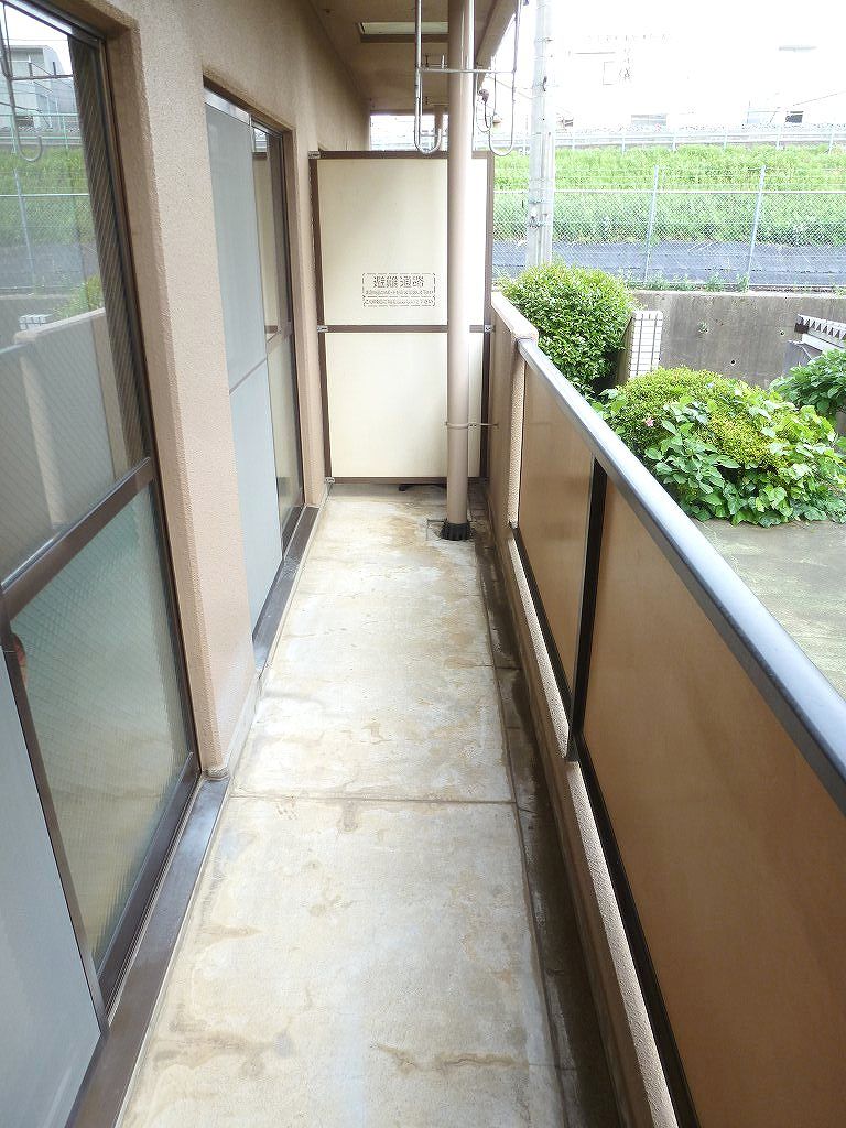 Balcony. Veranda