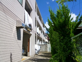 Building appearance. ◆ Earthquake-proof, Excellent reinforced concrete apartment fire protection ◆