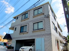 Building appearance. ◆ Earthquake-proof, Excellent reinforced concrete apartment fire protection ◆